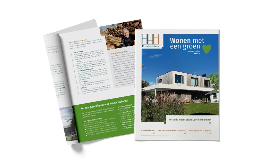 H3 houtskeletbouw woonmagazine