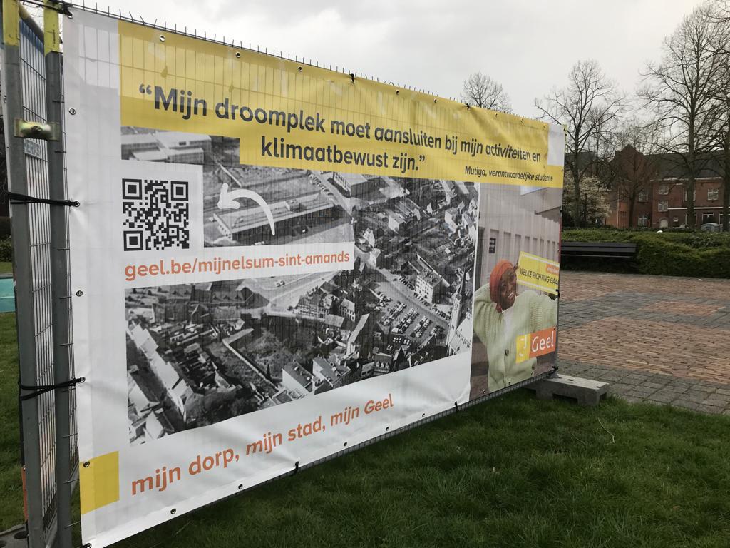 stad Geel beleidsplan ruimte herasdoeken aroma communicatie