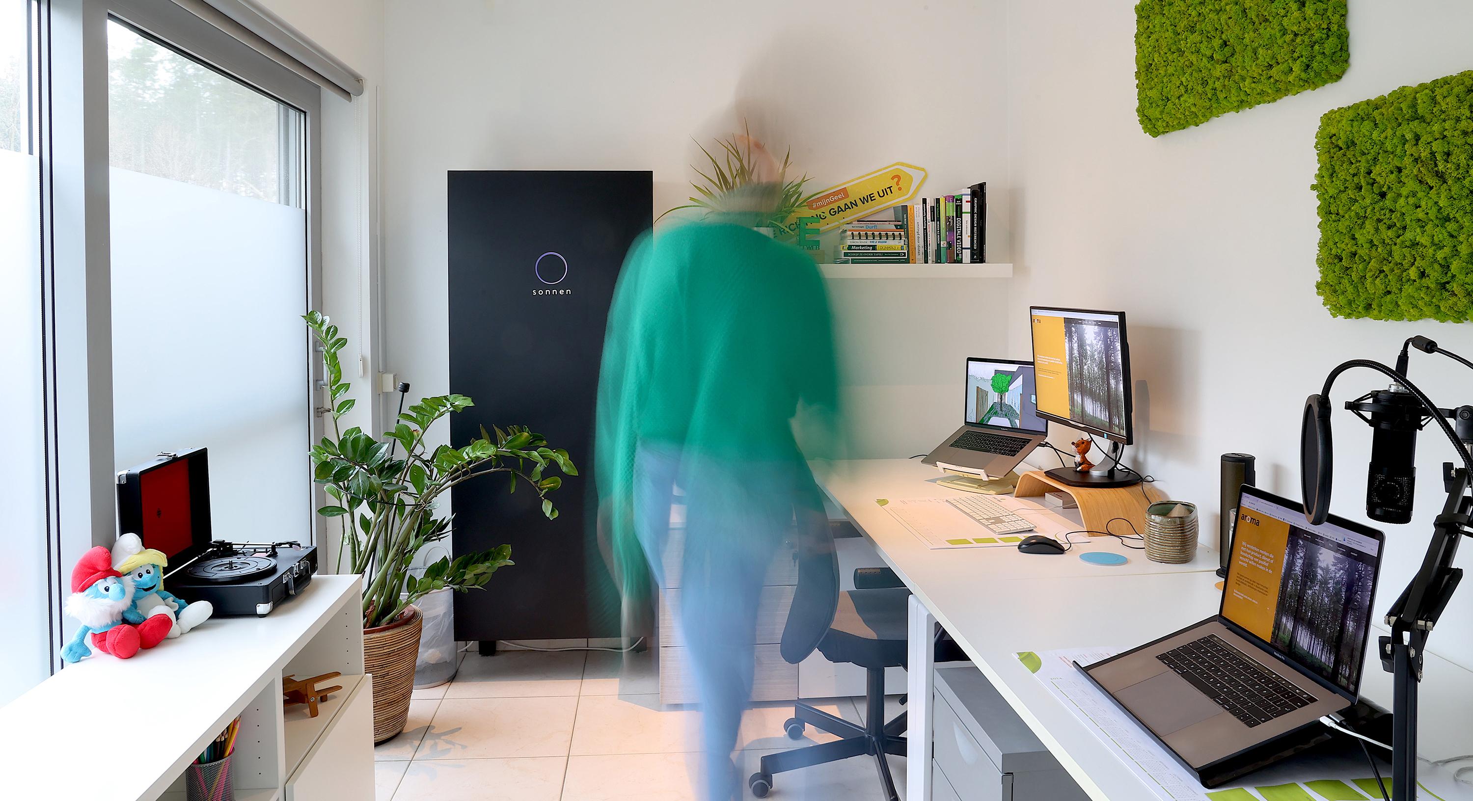 een aangenaam en duurzaam contact met aroma communicatie