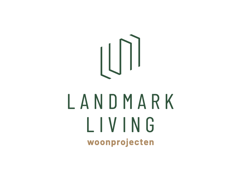 landmark living logo kleurenpsychologie