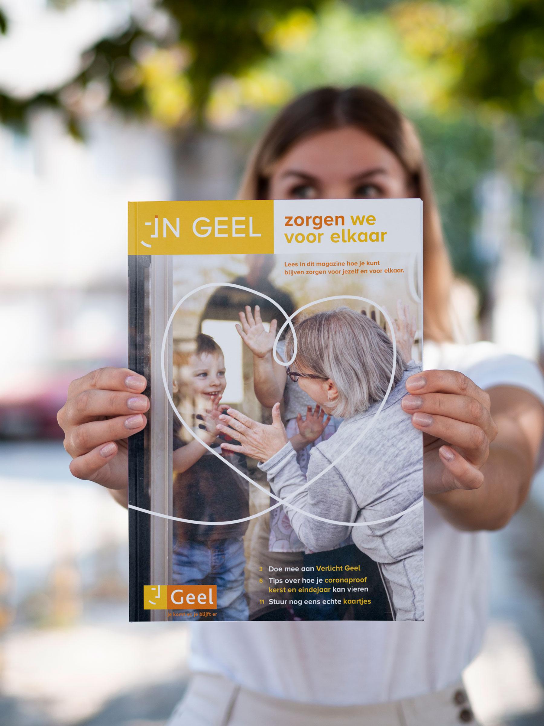 magazine rond verbondenheid cover aroma communicatie